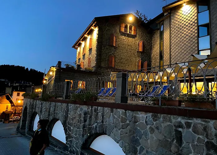 Hotel con vista: Hotel Bellavista