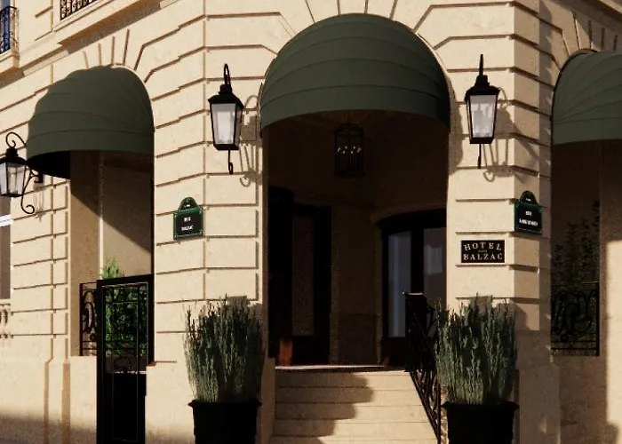 Hotel de lujo: Hotel Balzac Paris & Spa Ikoi