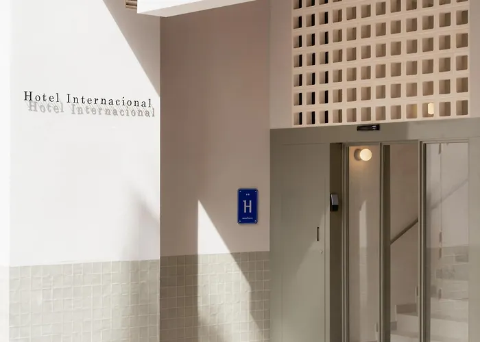 Hotel familiar: Hotel Internacional