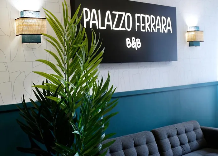 Hotel familiare: Palazzo Ferrara