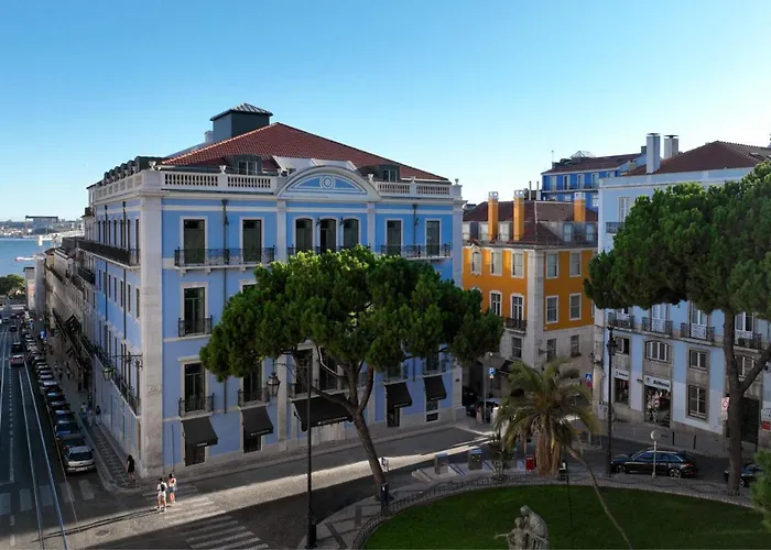 5 star hotel: Montebelo Vista Alegre Lisboa Chiado Hotel