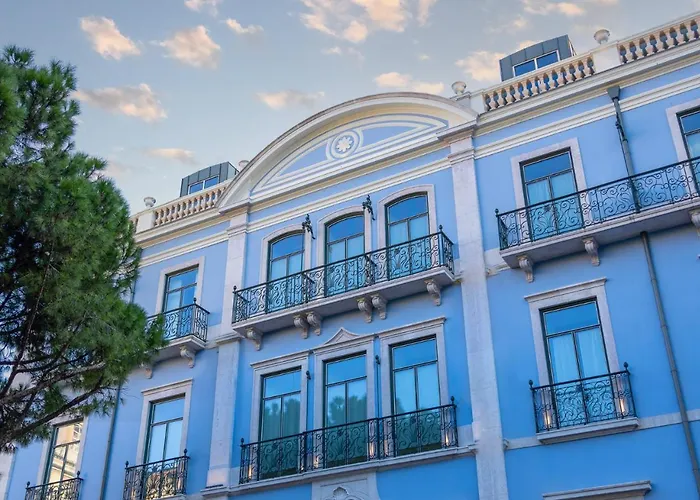 5 star hotel: Montebelo Vista Alegre Lisboa Chiado Hotel