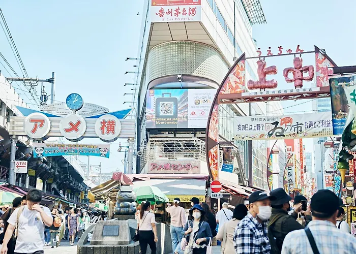 5 star hotel: Nohga Hotel Ueno Tokyo