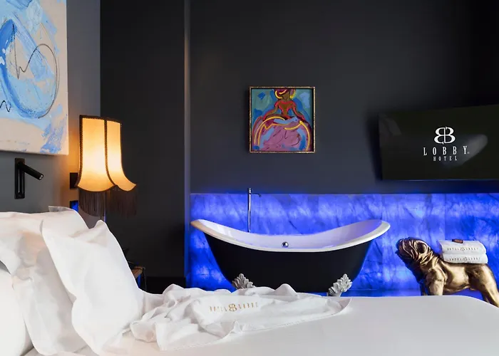 Strandhotel: Hotel Lobby