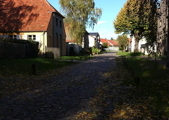 Landhaus Arcadia in Paretz Ketzin/Havel
