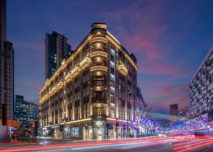 Jinglai Bushe Hotel Bund Nanjing West Road Shanghai