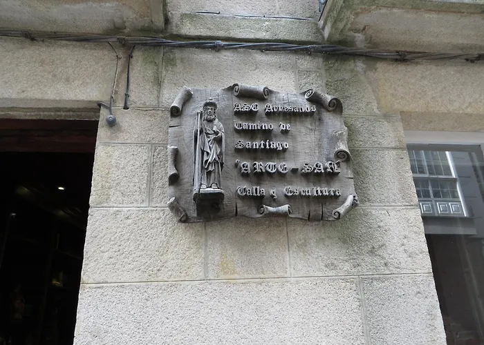 Albergue: Obradoiro