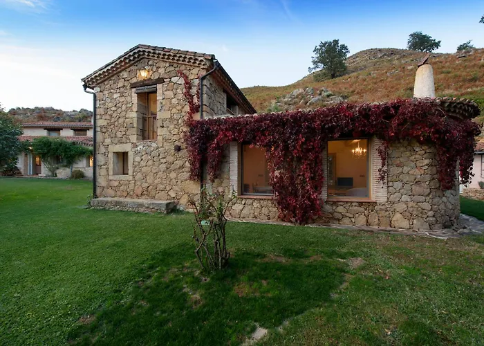 Casa de vacaciones: El Vergel de Chilla son 3 alojamientos Abejas 1 Abejas 2 y Libélula