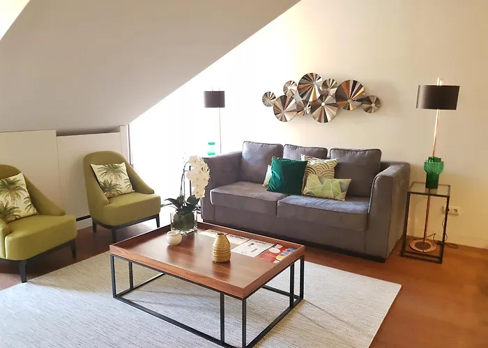 Lisbon Finestay 8 Building Apartments