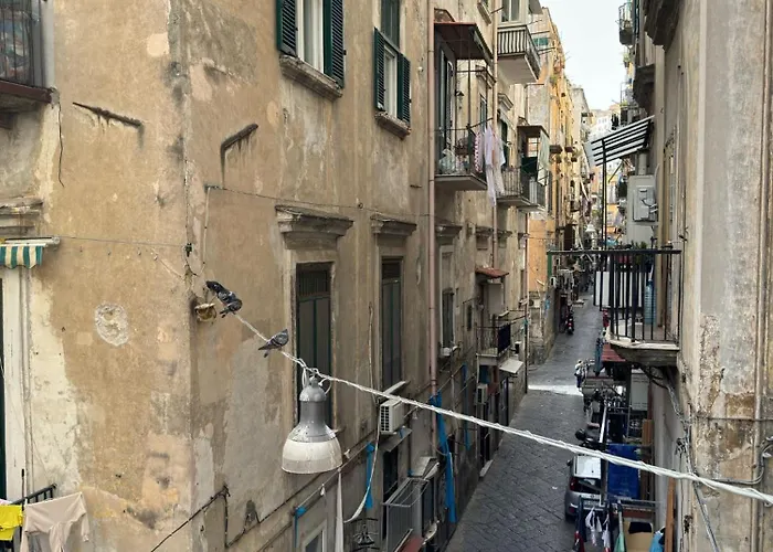 Albergo centrale: Toledo Relax