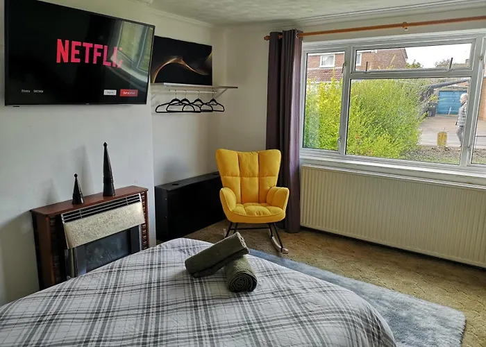 Guest house: Mossbank House Luton Airport