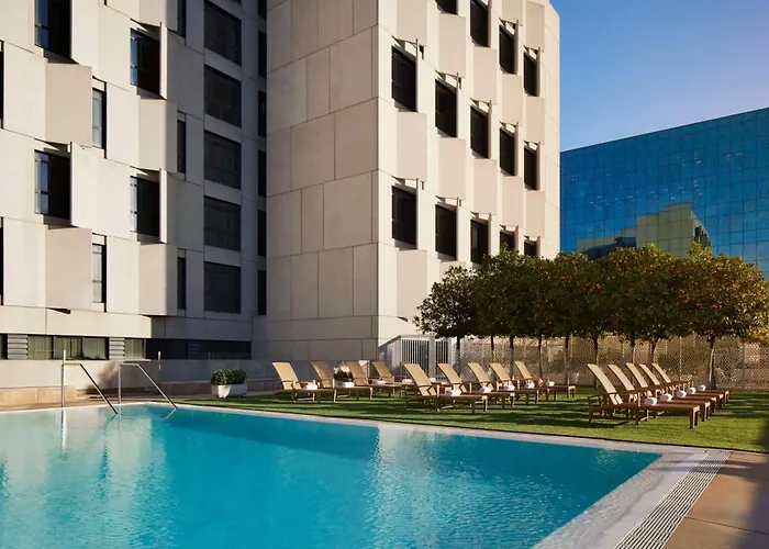 Hotel romántico: Nh Collection Sevilla