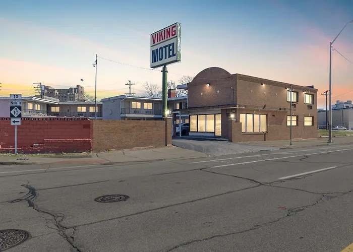 Motel: Viking Motel-Detroit
