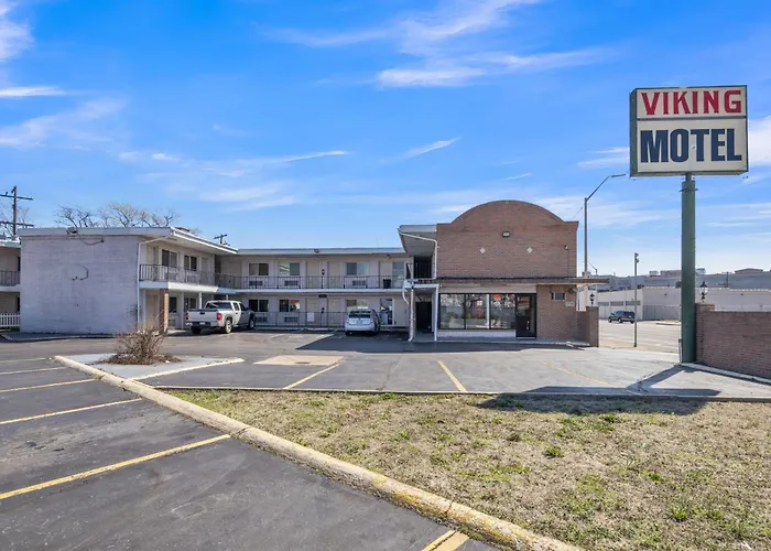 Motel: Viking Motel-Detroit