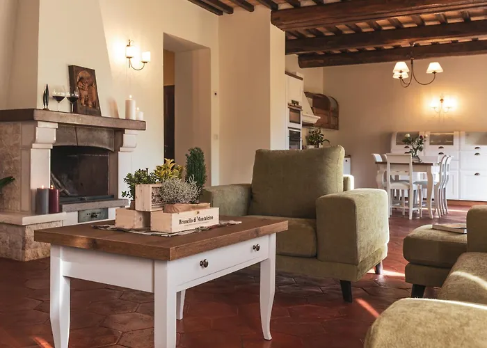 Hotel adatto agli animali: Paradiso di Cacuci - Traditional Tuscan Vineyard&Villa