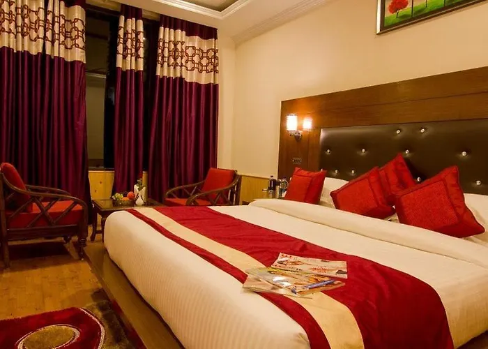 Hôtel central: Hotel Hrs - New Delhi Railway Station