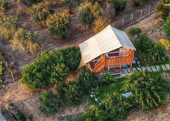 Hotel Ciriga Sicily Glamping Santa Maria del Focallo