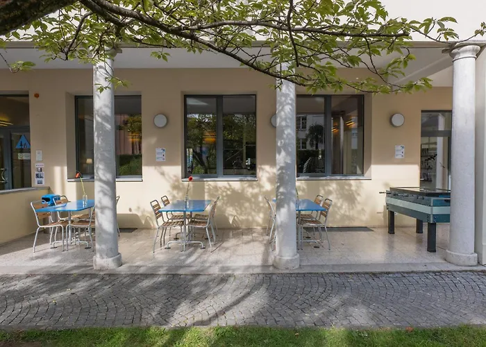 Haustierfreundliches Hotel: Locarno Youth Hostel