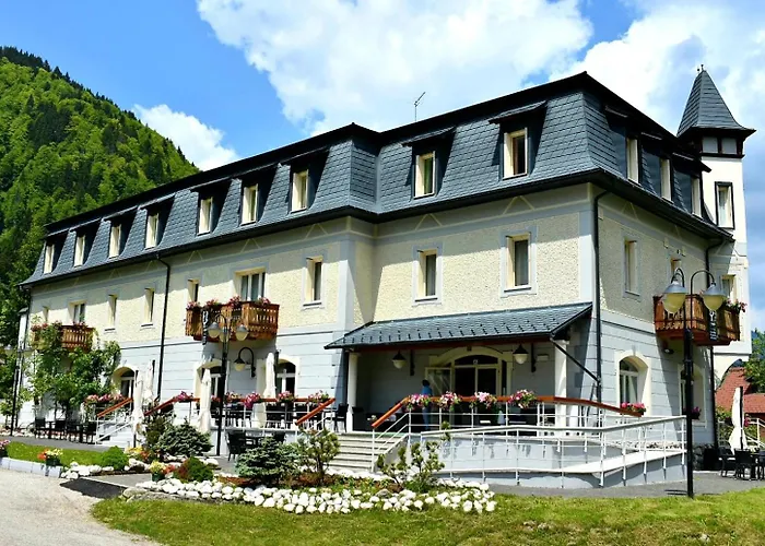 Hotel di lusso: Hotel Saisera