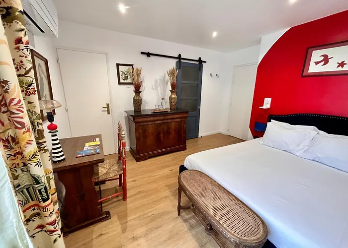 Hôtel central: Maison Georges