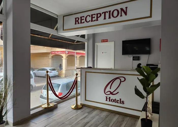 Haustierfreundliches Hotel: Hotel Q-Royal