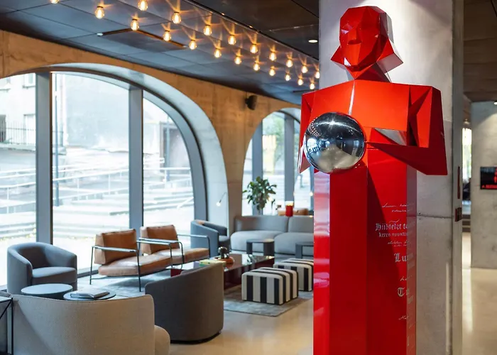 Hôtel 4 étoiles: Radisson Red Helsinki