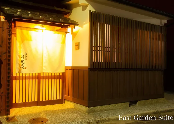 Your Cabin rentals Kyonoyado Gekkoan