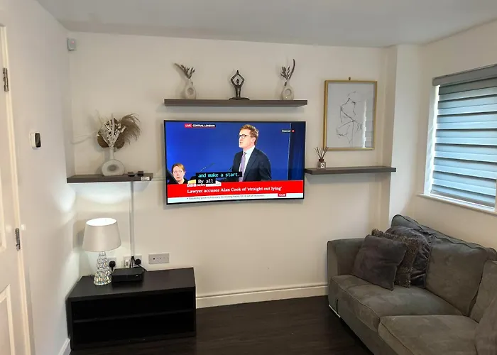Vakantiehuis: Amersham Park Apartment