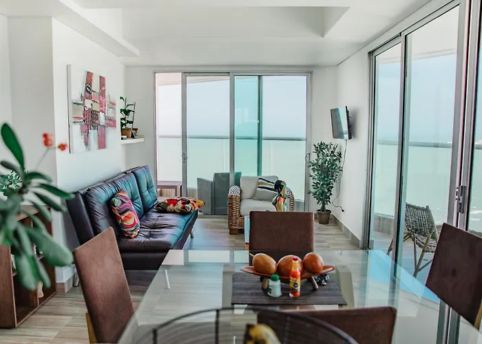 Hotel céntrico: Playa Cartagena Apartments