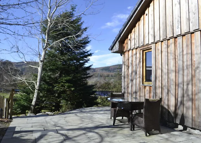 Pet Friendly hotel: Ness Castle Lodges