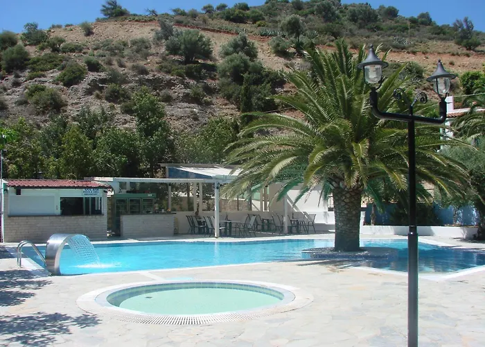 Hotel met uitzicht: Neos Ikaros