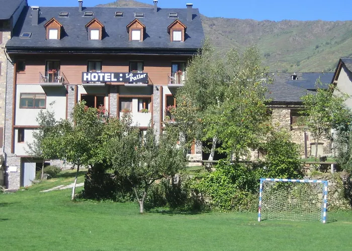 Hotel Lo Paller Valencia D'Aneu