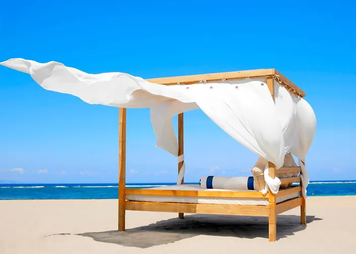 Hotel with Tennis: Grand Mirage Resort & Thalasso Bali