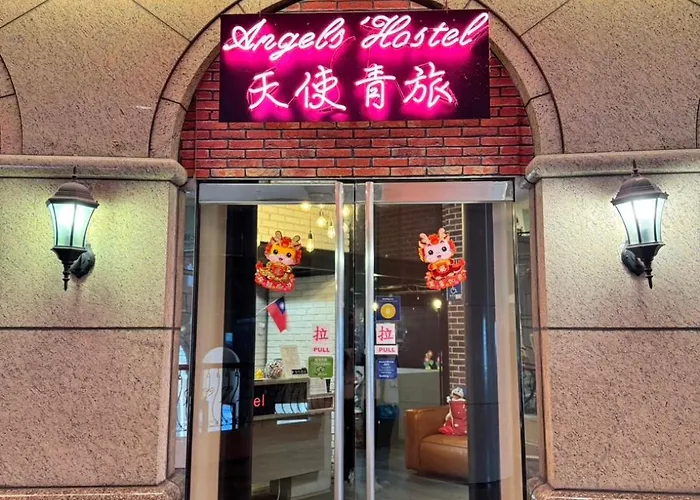 Angels Hostel Taipei Ximen