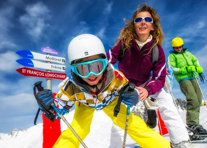 Hôtel pour familles: Résidence Goélia - Le Rond Point des Pistes