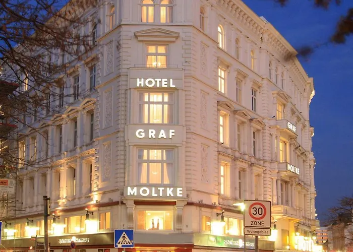 3-Sterne-Hotel: Garner Hotel Hamburg - Graf Moltke By Ihg
