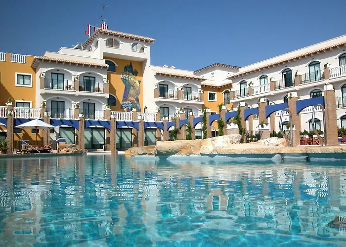 Hotel parque acuático: Hotel La Laguna Spa&Golf