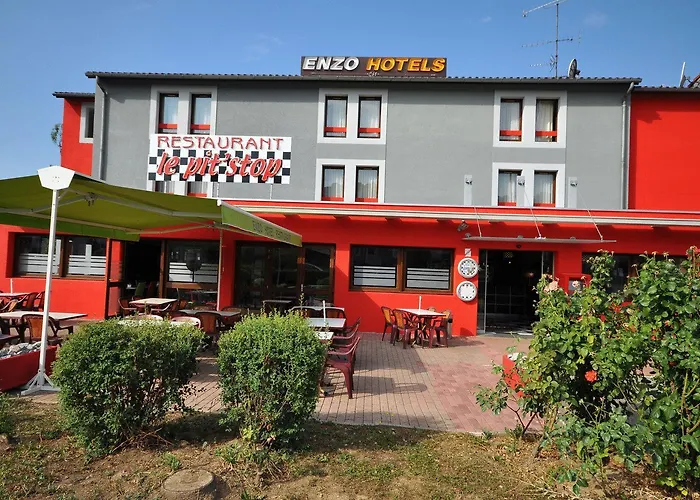 Hôtel pour familles: Enzo Hotels Pont-A-Mousson