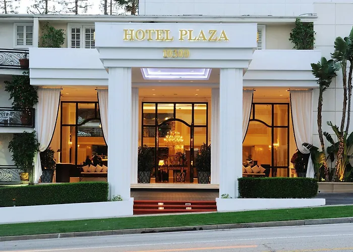 Beach hotel: Beverly Hills Plaza Hotel & Spa