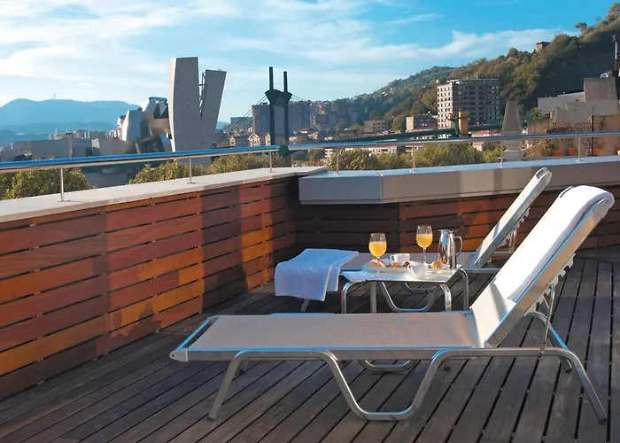 Hôtel accueillant les animaux: Hesperia Bilbao