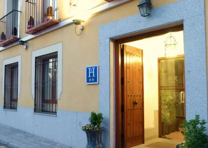 Hotel boutique: Alda Hospedería De Los Reyes