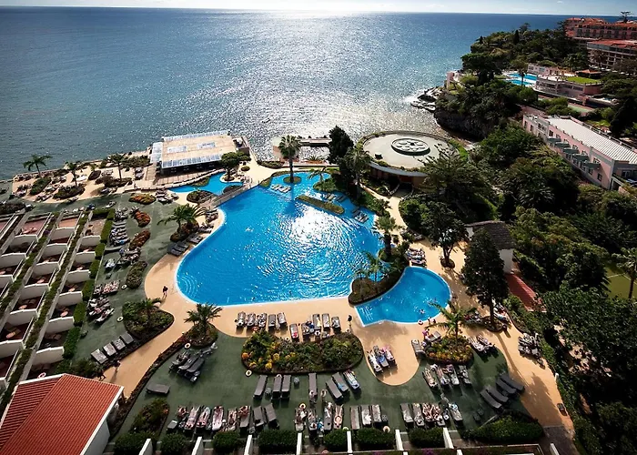 Hotel 5 estrelas: Pestana Carlton Madeira Ocean Resort Hotel