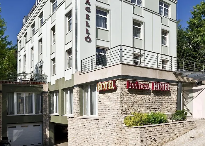 Günstiges Hotel: Jagelló Business Hotel