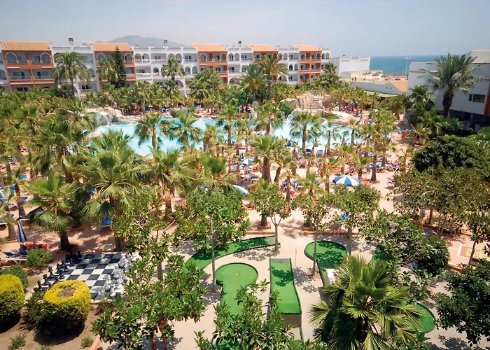 Hotel parque acuático: Playavera