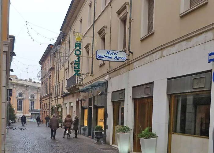 Hotel romantico: Hotel Centrale Byron