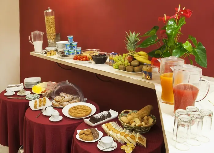 Hotel sulla spiaggia: Hotel Manganelli Palace