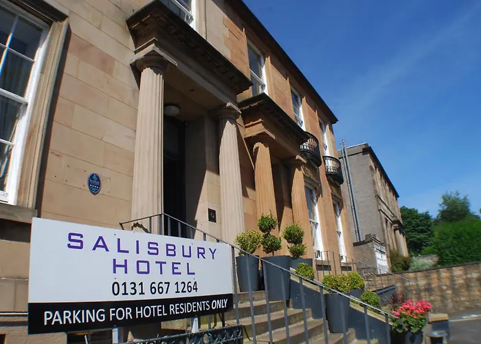 Hotel romántico: The Salisbury Hotel
