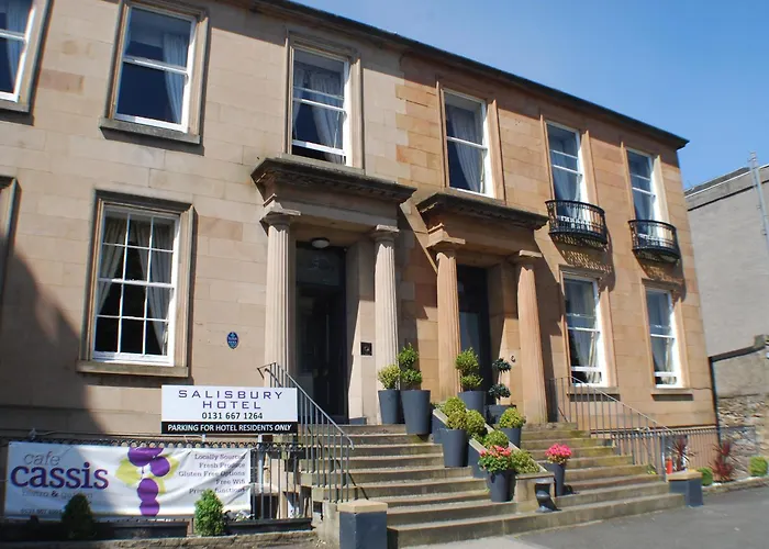 Hotel romántico: The Salisbury Hotel