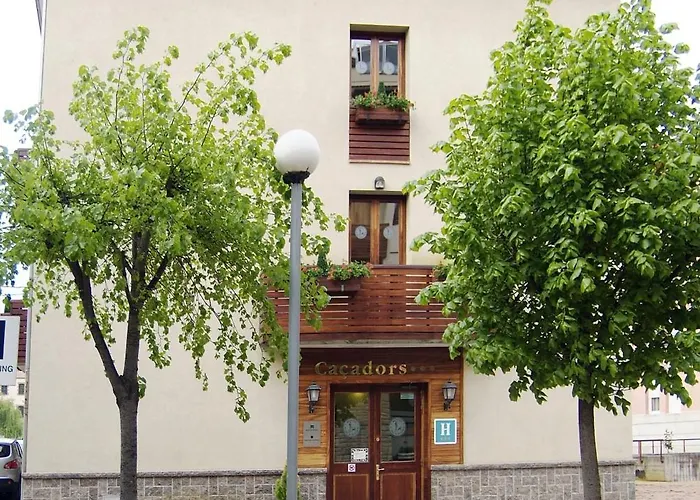 Hotel barato: Hotel Els Cacadors De Ribes