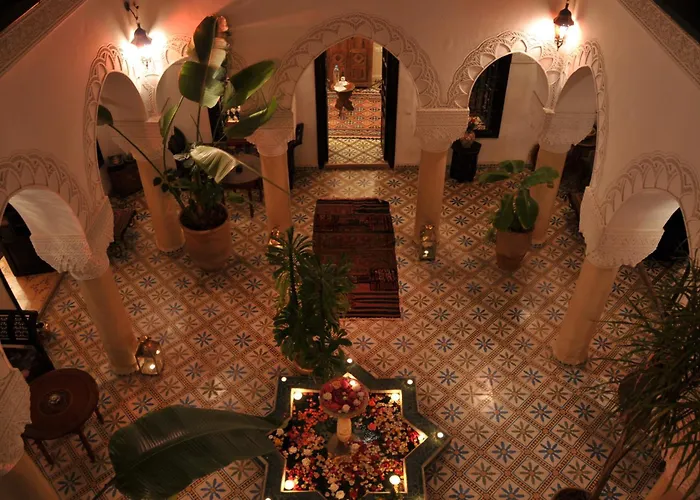 Hotel familiar: Riad Adriana